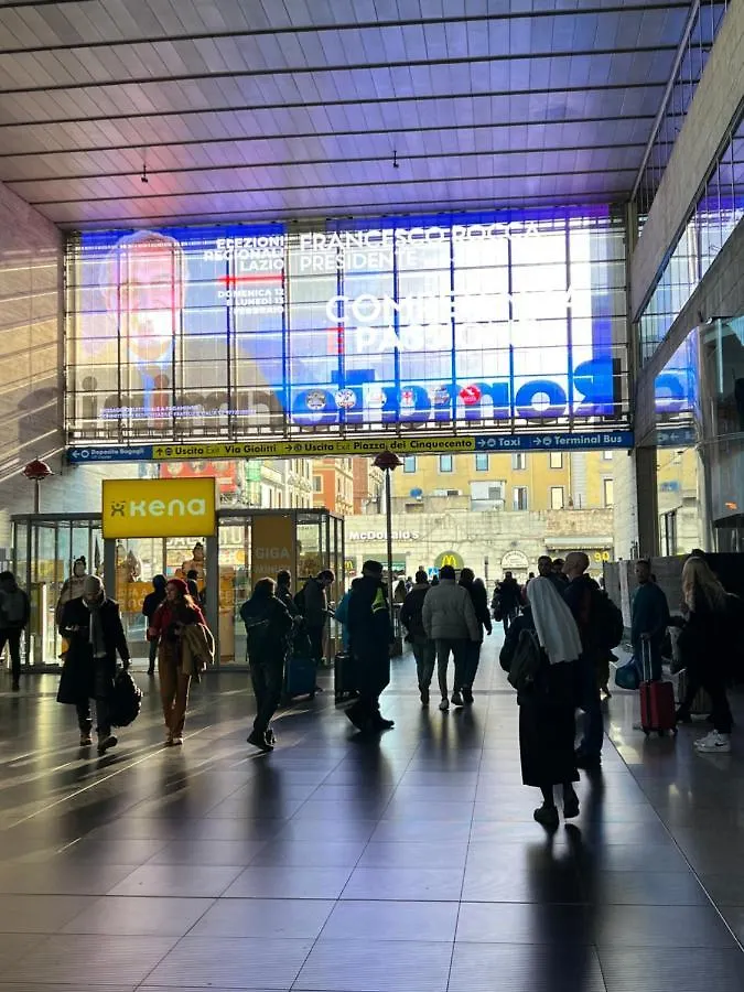 Termini Station Holidays Ρώμη 0*,  Ιταλία
